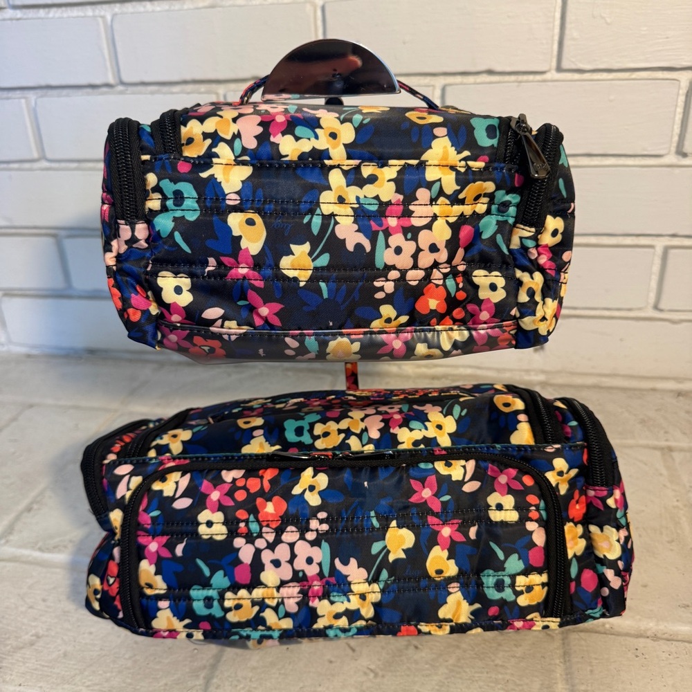 Lug Trolley + Mini Trolly Cosmetic Case Makeup Bags BUNDLE of 2 Travel Packable - Picture 4 of 14